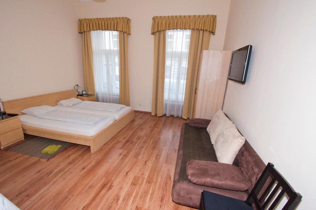 Hotel K+T Boardinghouse Viena Habitación foto