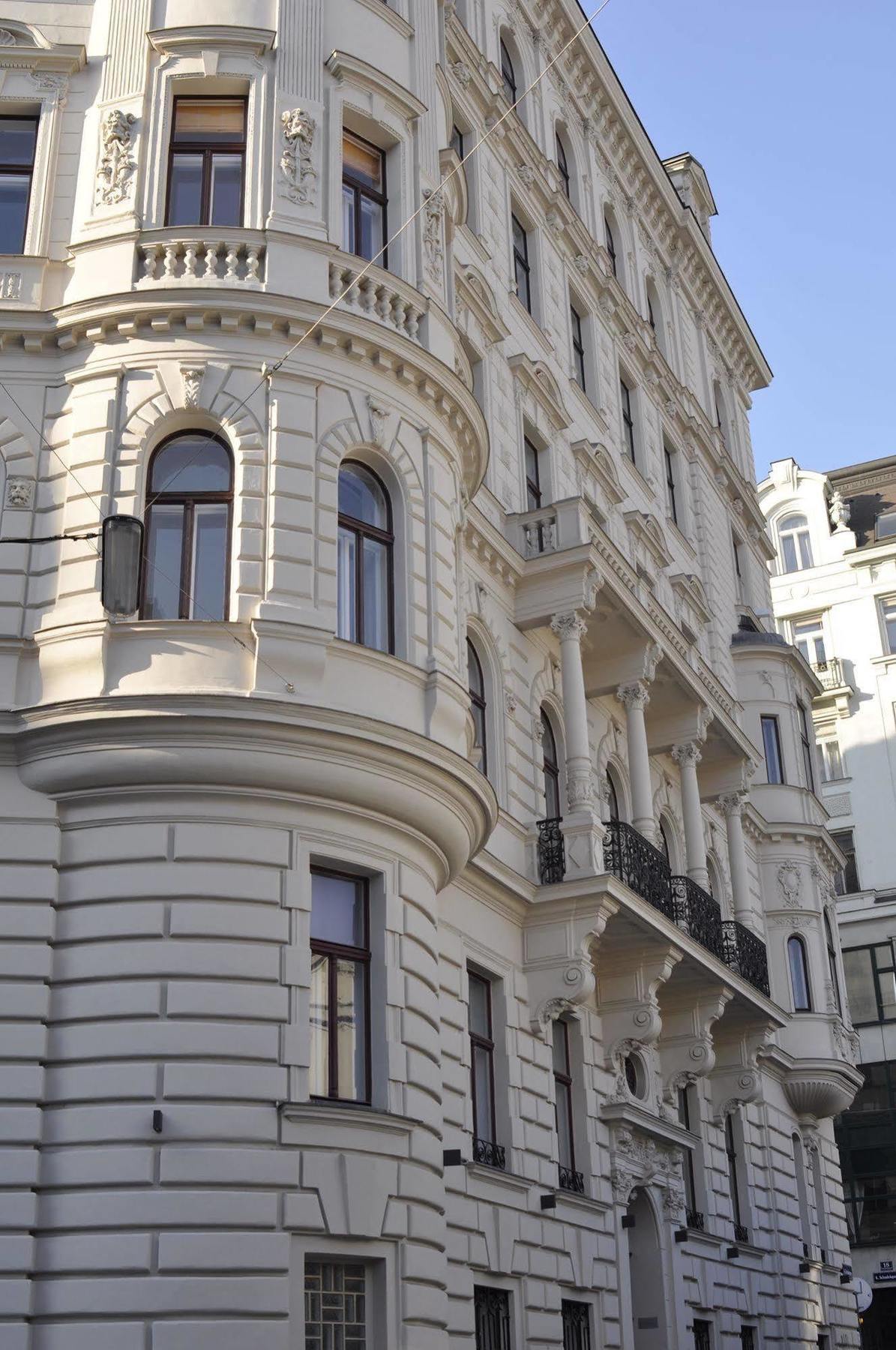 Hotel K+T Boardinghouse Viena Exterior foto