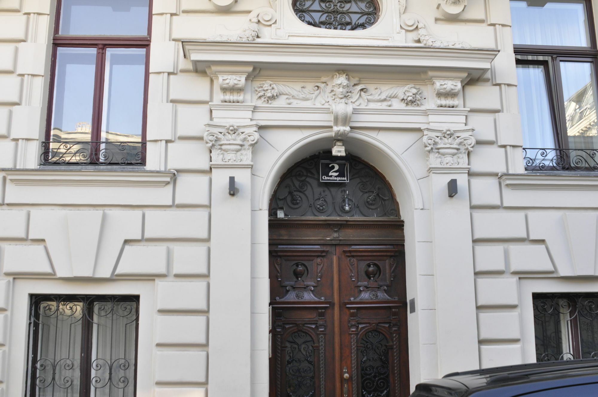 Hotel K+T Boardinghouse Viena Exterior foto