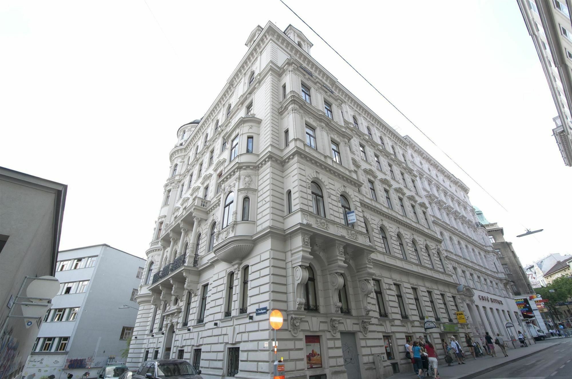 Hotel K+T Boardinghouse Viena Exterior foto