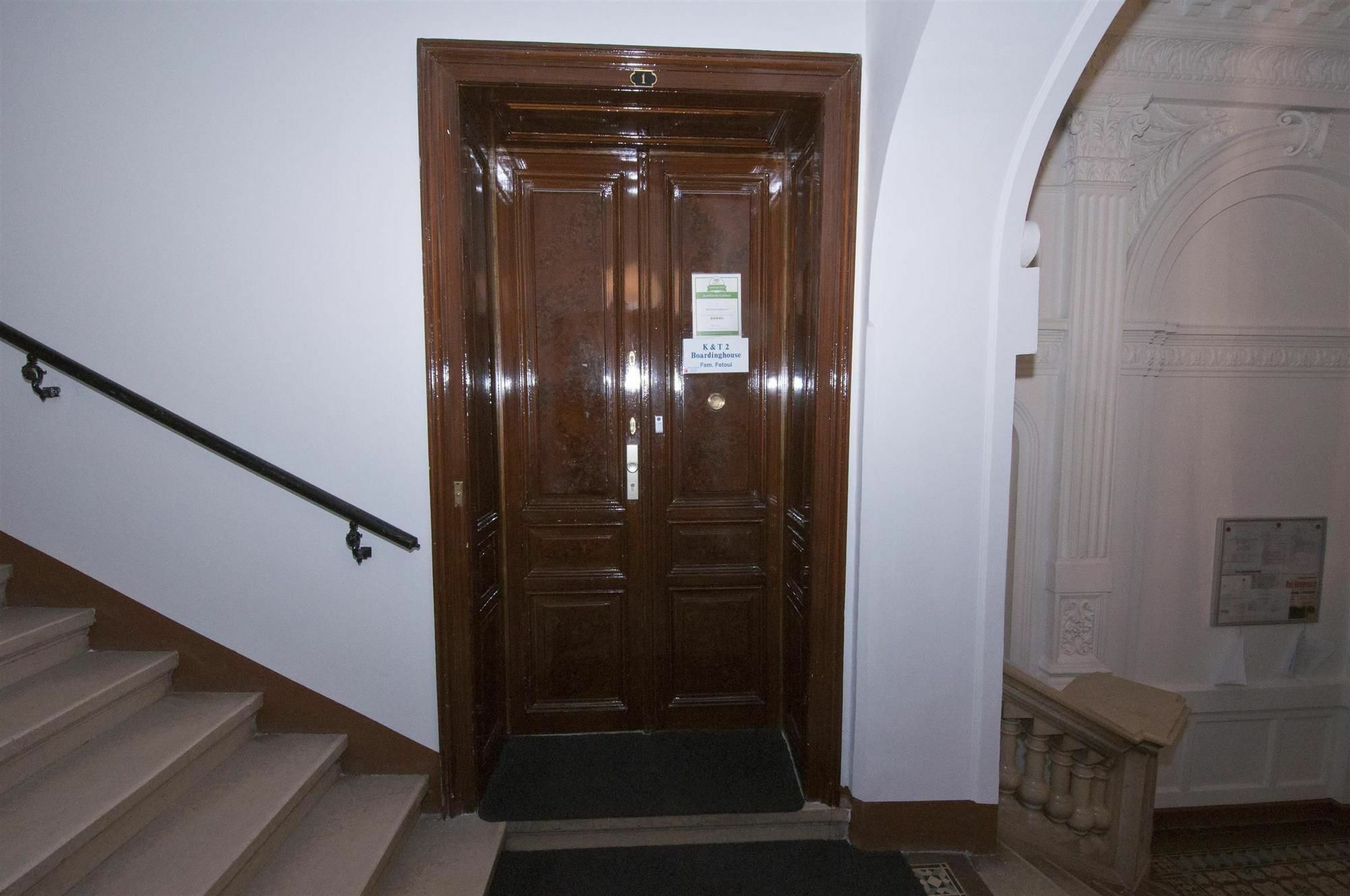 Hotel K+T Boardinghouse Viena Exterior foto