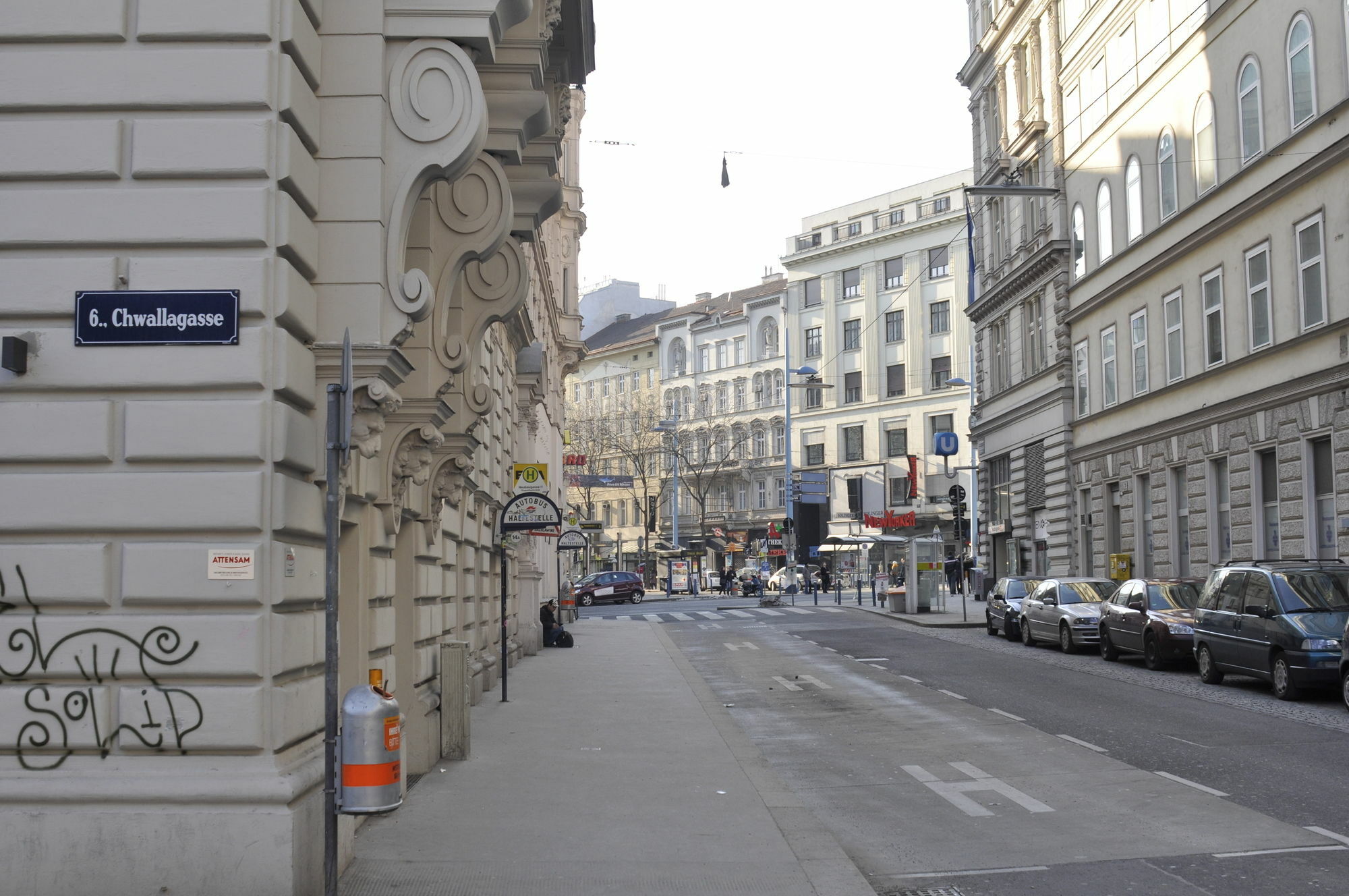 Hotel K+T Boardinghouse Viena Exterior foto